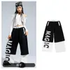Ropa de Jazz para Niñas Hip-Hop Traje de Jazz Street Dance para Niña Grupo de Chicas a la Moda Ropa Genial y Atractiva para Escenario Pasarela