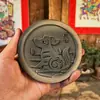 Kit de Materiales, Molde, Set de Bestias Míticas, Herramientas Cuadradas, Placa de Impresión de Papel, Doce Signos del Zodíaco, Bloque para Frotar, Plantilla para Frotar, Hoja para Frotar