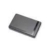 Nova Acabamento Escovado 2,5 polegadas USB 2.0/3.0/3.1 Tipo-C SATA Estado Sólido Notebook Móvel Disco Rígido Gabinete High-End