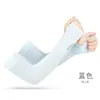 Mangas de protección solar para mujer, mangas de seda de hielo para hombre, mangas de verano con protección UV, mangas para montar al aire libre, venta al por mayor de fábrica