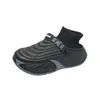 Pantuflas de algodón impermeables, estilo para hombre, para usar al aire libre en invierno, con suelas antideslizantes, aptas para uso interior y en casa, afelpadas y cálidas, con diseño de talón cerrado, al por mayor para pantuflas de invierno para mujer