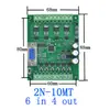 Controlador Lógico Programable Serie FX2N-10/14/20/24/32/MT/MR para Control Industrial