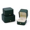 Caja para Anillo con Hebilla Dorada Caja para Anillo de Gama Alta Caja para Pulsera Caja para Broche Caja para Pendientes Caja para Collar Caja para Pulsera Caja de Empaque para Joyería