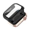 Para Apple Apple Watch 7 Geração Watch Case PC Oil Spray Tempered Film Integrated Protective Shell iwatch8 Watch Case