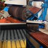 Lixadeira de superfície para tubo de aço inoxidável peça de trabalho de hardware máquina de polimento plano comprimento 500mm haste redonda plaina de lixa