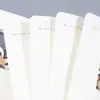 Em Estoque Cultural e Criativo 3D Escultura de Papel Oca Caderno Carimbo de Desenho Animado Diário Personalizado Caderno