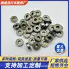 Fabricantes Atacado Rolamento Miniatura de Esferas de Sulco Profundo 608Zz 608Rs Abec-7 Ponto Rolamento de Aço Carbono Rolamento de Roda