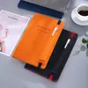 Cuaderno A5 al por mayor con banda elástica, portabolígrafos, procesamiento, bloc de notas de negocios personalizado de tapa dura, se puede imprimir con logotipo, simple