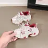Zapatos Deportivos Tipo Papá de Malla Transpirable de Verano para Bebé Niña, Nuevos 2026, Suela Suave, Ligeros, Cómodos, Versátiles