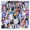 50 Pegatinas de la Estrella Coreana Park Caiying Rosie Periféricos de Blackpink Pegatinas para Cuaderno Equipaje