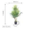 Plantas Verdes Simuladas, Ricos Girasoles, Adornos Sencillos en Maceta, Adornos de Decoración Nórdica Transfronteriza para Oficina en Casa, Plantas con Macetas