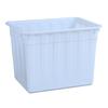 Los fabricantes de Yujia suministran tanque de agua cuadrado de plástico 300 litros tanque de agua de plástico 400 litros tanque de agua de plástico caja blanca grande