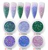 Brillantina de uñas + cebolla + lentejuelas de uñas mixtas DIY para usar uñas transfronterizas belleza de uñas flujo cáñamo epoxi traje