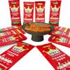 Tira picante Prince sin gluten 18 g * 30 paquetes Especialidad de Hunan Auténtica Súper picante Muy picante Muy picante Tira picante roja neta