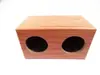 Orificio para Altavoz Dual de 4 Pulgadas 5 Pulgadas 6.5 Pulgadas Subwoofer Altavoz Caja de Madera Vacía Carcasa de Altavoz Modificación de Coche Leidezhuj