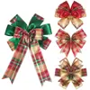 Cinta de terciopelo con borde dorado de una cara Lazo de Navidad Fondo de pared para árbol de Navidad Empaque de caja de regalo Lazo para joyería venta al por mayor