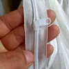 Ponto nº 3 cauda fechada branco zíper único de nylon fronha almofada capa de edredom zíper tira de zíper têxtil para casa atacado