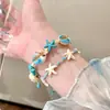 Pulsera Estrella de Vacaciones de Concha, Estilo Festivo Pulsera Exquisita de Cuentas de Alta Gama 2025 Nuevo Estilo Pulsera Versátil Apilable