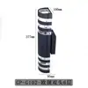 Lámpara de pared impermeable para exteriores de doble cabezal luminosa hacia arriba y hacia abajo a prueba de humedad para patio lámpara de pared colgante semicircular impermeable europea y americana E27