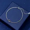 Presente de Ação de Graças Natal pulseira de projeção HD couve-flor redonda nicho feminino europeu e americano cor personalizada foto
