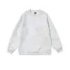 Sudadera Oreeta450G con Cuello Redondo de Gypsophila para Hombres y Mujeres, Marca de Tendencia, Diseño de Nicho, Suéter Informal Holgado