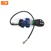 Piezas de Maquinaria de Construcción Adecuadas para Ensamblaje de Manija de Joystick de Excavadora Cableada de 4 Botones Dh