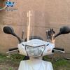 Carro muscle Wolf adequado para Honda E shadow SDH110T FI para-brisa vidro do para-brisa dianteiro para-brisa modificação do pedal