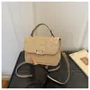Comércio Exterior Transfronteiriço Retrô Comuter Estampado Letra 2026 Leve Luxo Nova Moda Bolsa de Mão PU Bolsa de Ombro Bolsa de Braço Feminina