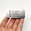 Fabricante Produce Etiquetas Colgantes de Acero Inoxidable, Etiquetas para Cables, Placas de Identificación, Etiquetas de Identificación 304, Etiquetas Metálicas para Cables Ópticos de Instrumentos, 316