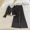 Pijama de Terciopelo de Isla Nuevo Otoño/Invierno 2026 para Mujer, Tallas Grandes, Cuello en V de Encaje con Almohadillas en el Pecho, Conjunto de Ropa de Casa de Manga Larga