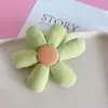 Tela de Algodón Fresca de Verano Estilo Coreano Flor de Seis Pétalos Tela Accesorios de Florecillas Decoraciones DIY Accesorios para la Cabeza de Niñas Ropa