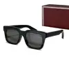 Palm Jacques Lujo Diseñador Pedidos Transfronterizos Gafas Retro de Moda Europeas y Americanas para Hombres y Mujeres Jmm Torino