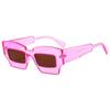 Gafas de sol retro de diseñador de moda Yingling, gafas de sol transfronterizas con protección UV400, gafas de sol de moda personalizadas para hombres y mujeres.