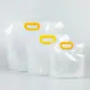 Bolsas de Almacenamiento Transparentes a Prueba de Insectos para Uso Doméstico, Adecuadas para Arroz y Granos, con Asas, para Empaquetado y Venta al por Mayor de Cerveza