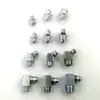 Marca SWL DIN71412ABC Boquilla de Engrase Boquilla de Engrase de Alta Temperatura Boquilla de Engrase Recta H1/45 grados H2/90 grados H3