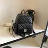 Bolso de mujer nuevo transfronterizo 2026, mochila ligera de gran capacidad, estilo Chanel acolchado, a la moda, para vacaciones y viajes