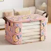 Caja de almacenamiento multifuncional para el hogar con bolsa organizadora, bolsa de almacenamiento para edredones, bolsa de embalaje para mudanzas, bolsa a prueba de polvo con asa