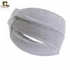 Faixa de Algodão Elástico Crossover Headband Faixa de Yoga Esportiva Faixa de Cabeça Feminina JDF-09A