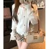 2026 Nuevo Cárdigan de Punto para Mujer, Suéter Chaqueta para Primavera y Otoño, Súper Elegante, Suave, Único, Ropa de Abrigo de Moda