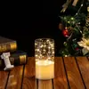 Luz de Vela Eletrônica Simulada LED com Chama Piscante, Alimentada por Bateria, para Natal, Halloween, Uso Doméstico, Mesa e Jogos de RPG