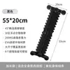 Soporte para rodillo de espuma tipo columna de yoga masajeador de espalda, rodillo con púas para pierna y relajación muscular de cuerpo completo, venta al por mayor de fábrica