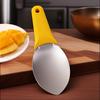 Pelador Separado de Acero Inoxidable, Cuchara para Fruta y Carne, Cortador de Mango, Separador de Corazones de Fruta, Cuchillo para Fruta