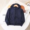 2024 Chaqueta Cardigan de Malla Transpirable con Cremallera para Hombre y Mujer Protección Solar Ropa Infantil 444798 454513 454514