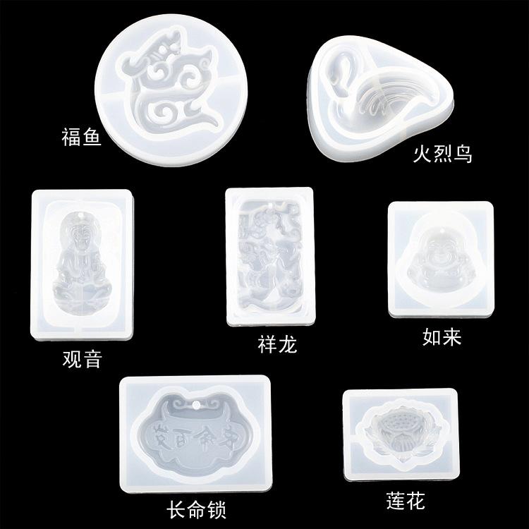 佛像玉佩吊坠5