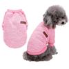 2018 multi-colorido opcional pet dog sweater suéter pet dog cat roupas outono e inverno
