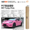 Película para Pet que Muda de Cor para Envelopamento Completo do Corpo, Filme Vinílico para Moto da Série Cristal que Muda de Cor, Fábrica de Origem Transfronteiriça