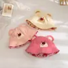 Remate Especial Sombreros de Copa Vacíos de Celebridad de Internet para Niños y Niñas Sombreros Cálidos de Otoño e Invierno Sombreros de Punto a Prueba de Viento Sombreros de Invierno Coreanos