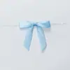Lazos de Cinta Terminados, Serpentinas Largas, Cintas de Seda, Diademas, Pendientes, Accesorios de Ropa, Tocados, Materiales Auxiliares, Sellado de Bordes para Repostería, Hilo Dorado