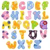 Etiquetas Bordadas à Máquina Venda Quente Transfronteiriça Autoadesivas Coloridas Patches de Bordado com Letras em Inglês Acessórios para Roupas Patches de Tecido Bordados