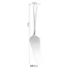 Faca e Garfo Estilo Ocidental Espessados Aço Inoxidável 1010 Talheres Colher de Mistura de Grau Alimentício Conjunto de Faca e Garfo de Hotel Faca para Steak